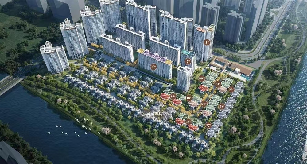 萬(wàn)科深業(yè)灣中新城.原墅|均價(jià)約35000元/平