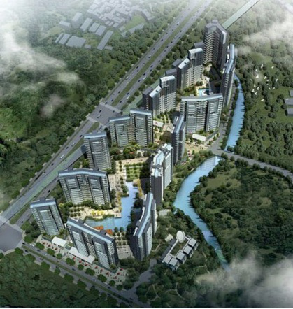 佳興行居積谷田配套設施完善，真正的價格洼地