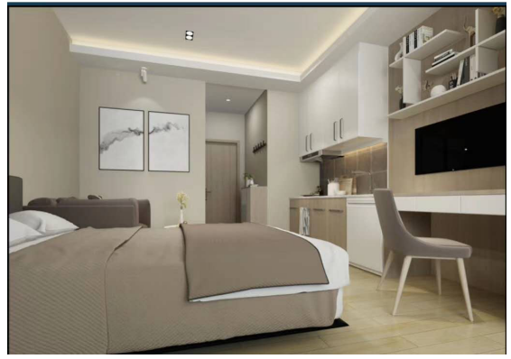 鑫龍府單間首付8萬起