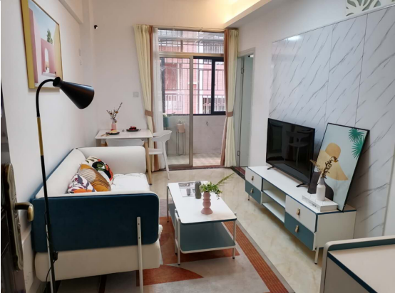 九里春風兩房一廳：43.8萬起