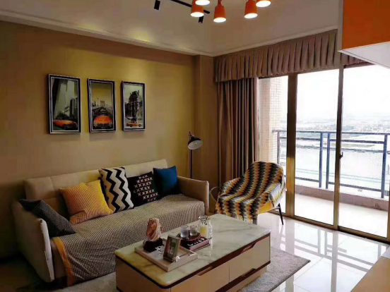 長安長有花園一房一廳：60--63㎡均價8900元/㎡