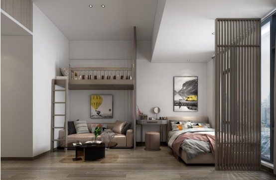 合郡領(lǐng)薈一房總價(jià)60萬起