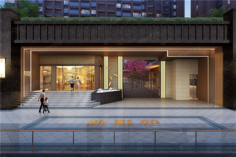 新彩苑35-70㎡金鋪均價90000元/平