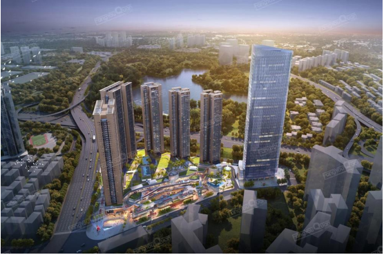 龍華萬科和頌軒均價56500元/平