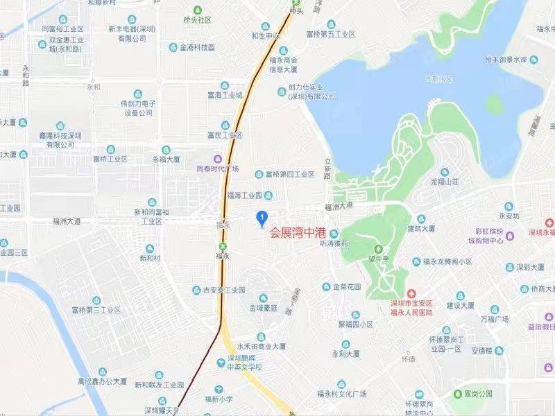 會展灣中港廣場-均價44000元/平