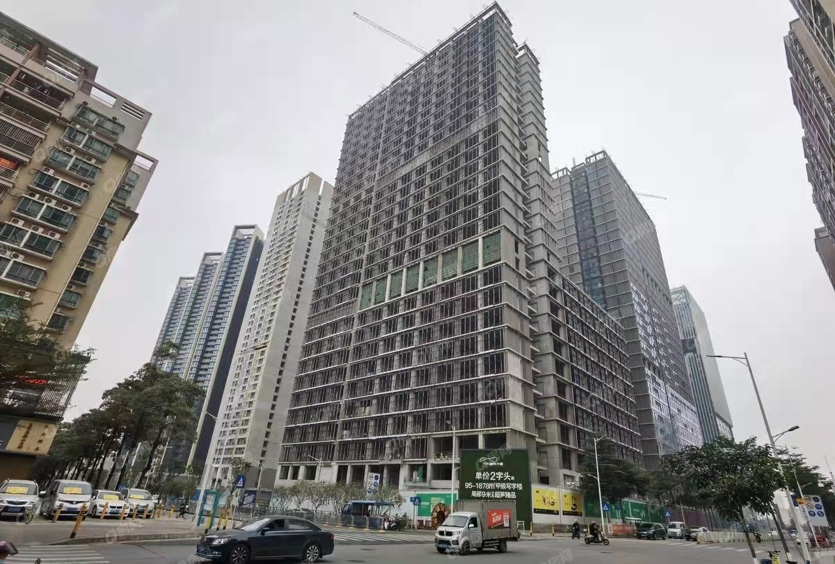 智匯星辰，萬(wàn)科星城商業(yè)中心 -均價(jià)42000元/平