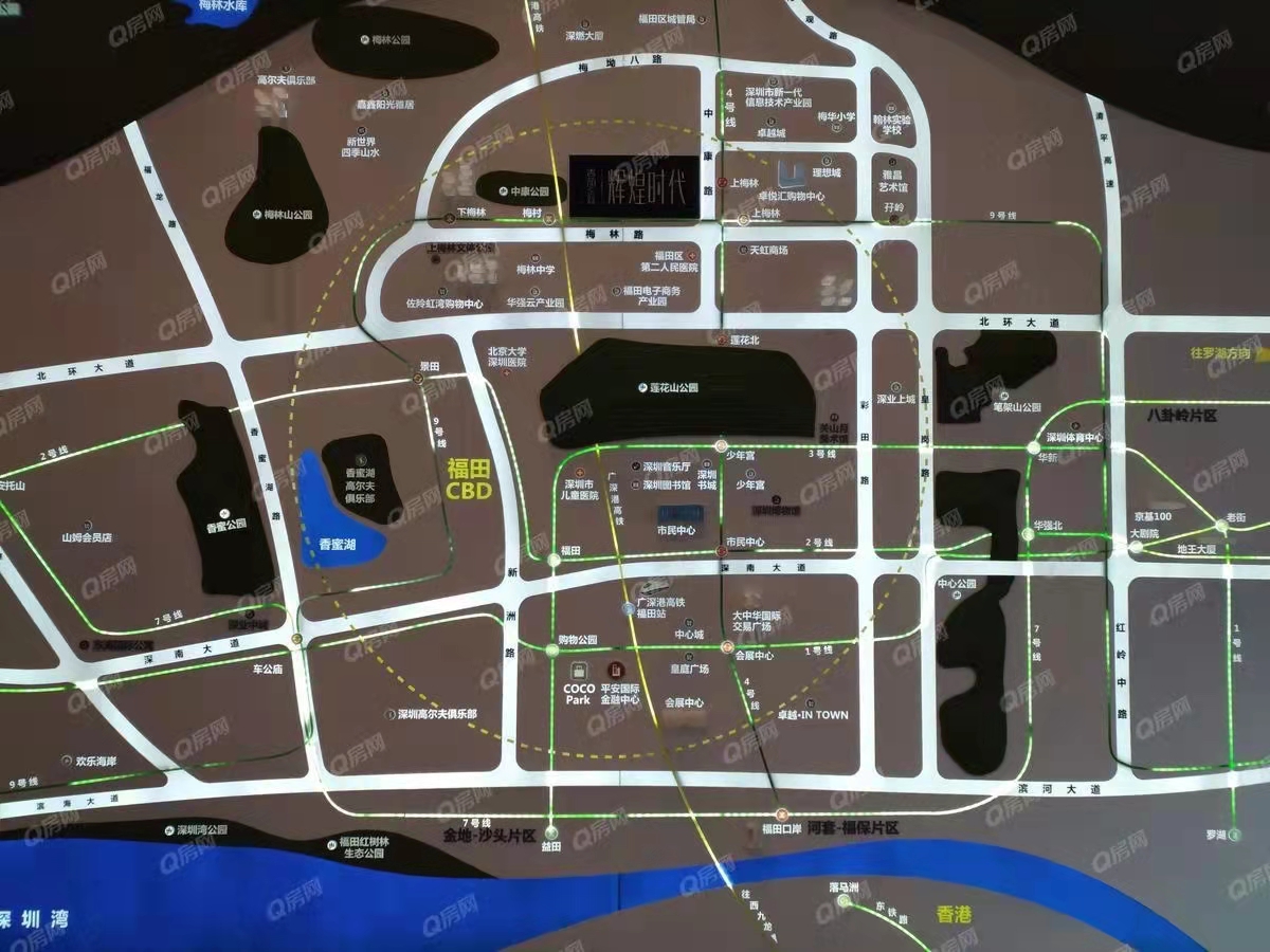 龍光玖瑞府-均價(jià)51800元/平