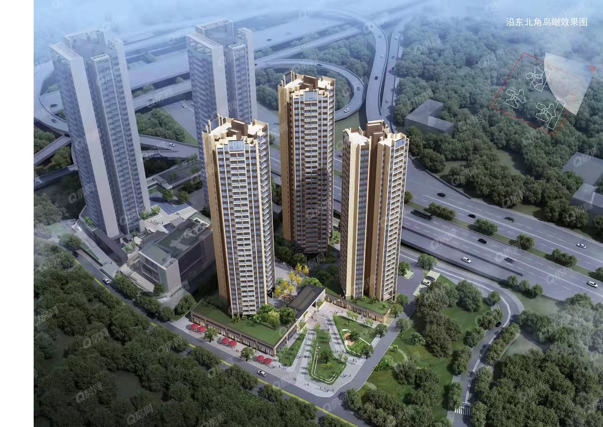 龍光玖瑞府-均價(jià)51800元/平