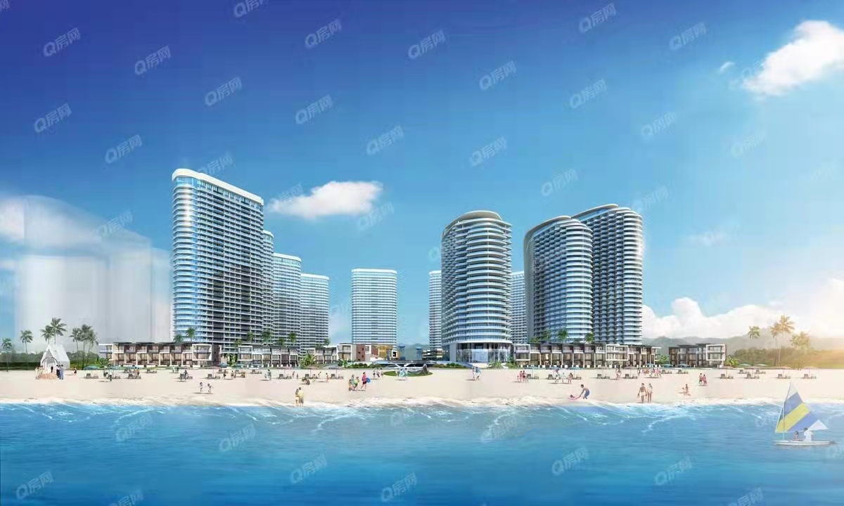 虹海金岸，虹海灣花園均價-9600元/平