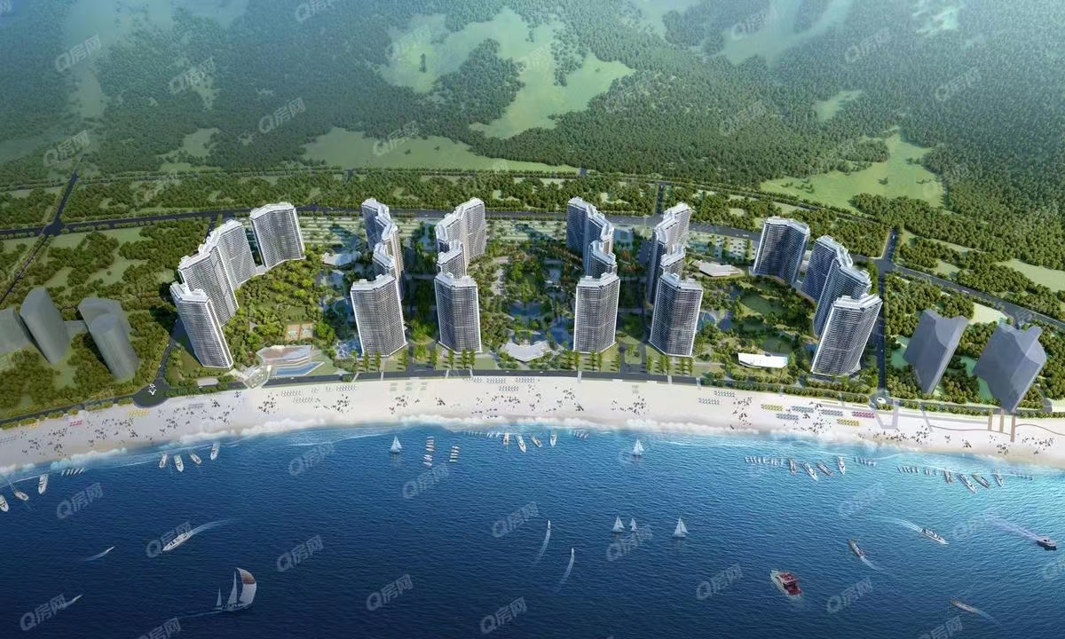 金融街巽寮灣，金融街海世界均價-13000元/平