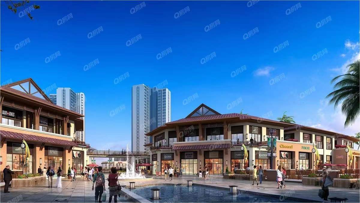 碧桂園潤楊溪谷，群峰花園，溪谷曼象廣場-均價25000元/平