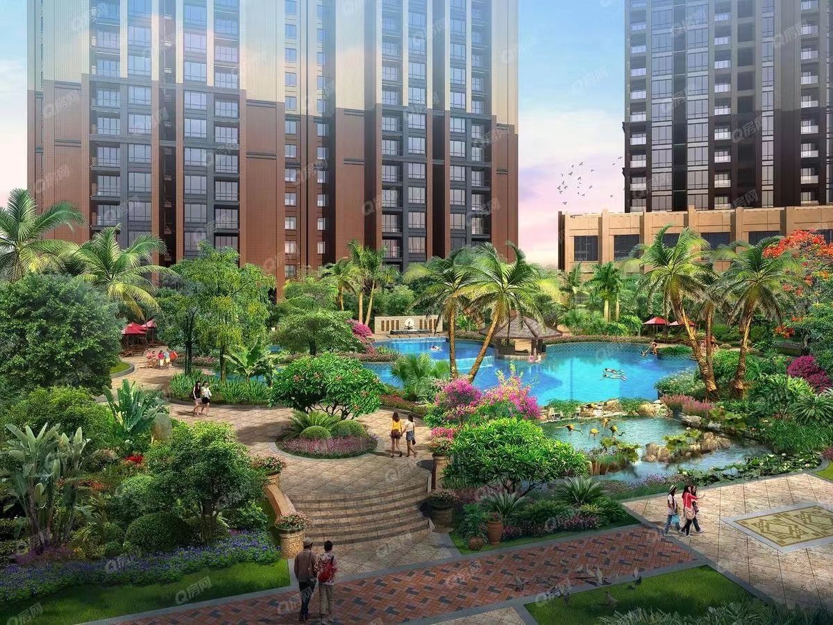 新祺園，三千俊林均價-15500元/平