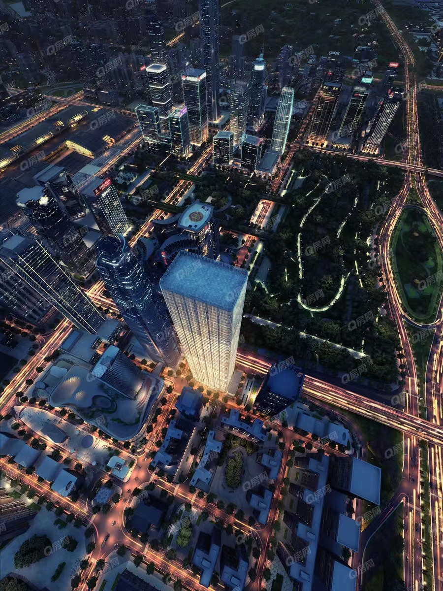 中洲大廈，福崗園二期-均價340元/平