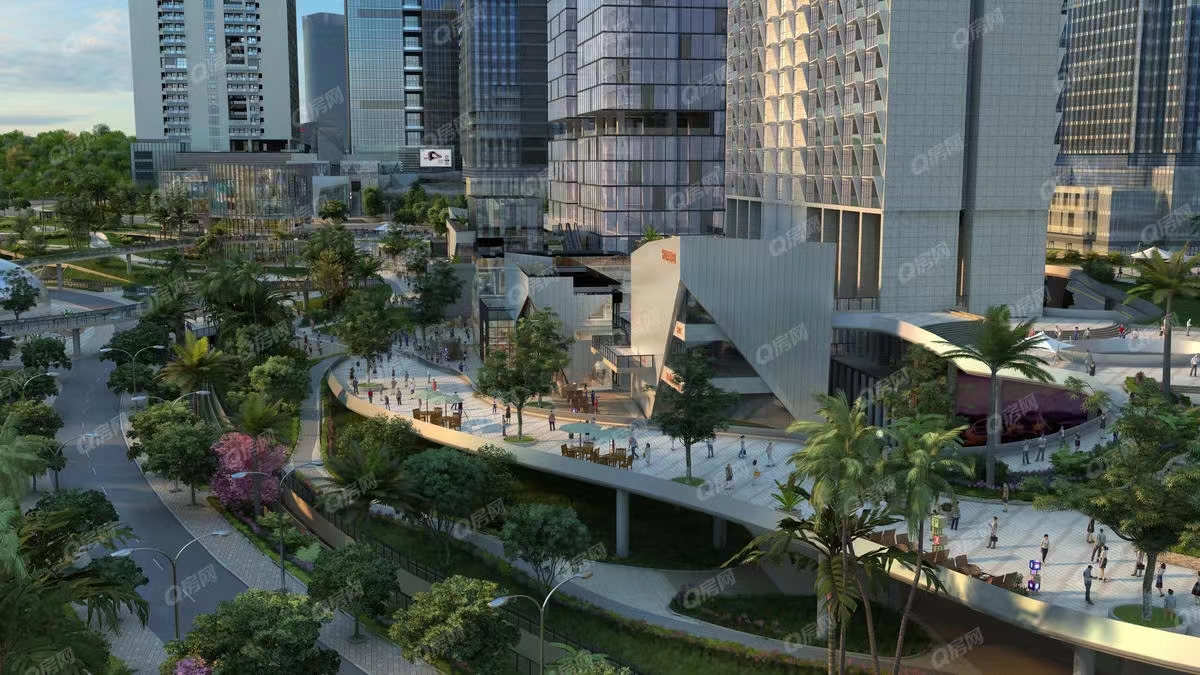 天安云谷二期，均價(jià)120元/平