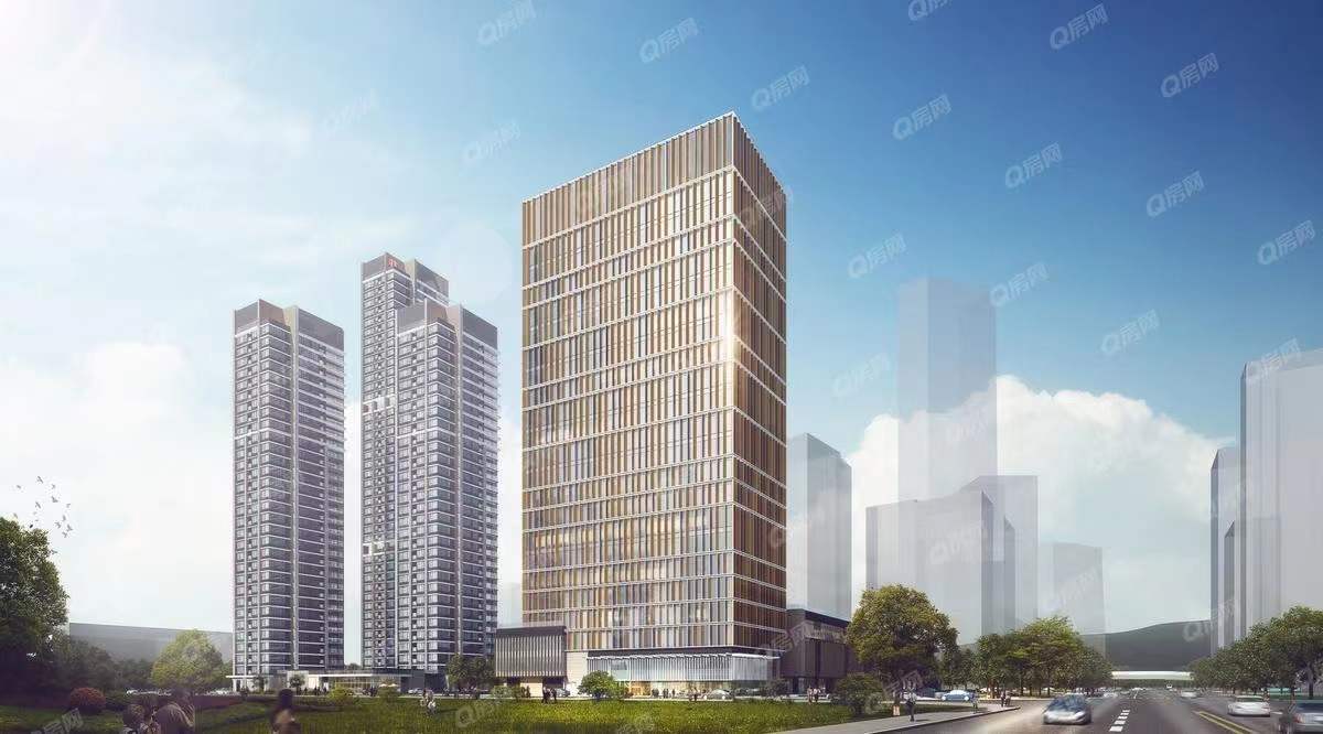 深國(guó)際前海頤都大廈，頤灣府-均價(jià)120元/平