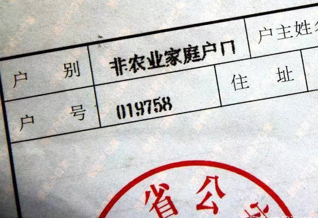 戶口遷出人在城鎮無固定職業且在農村居住