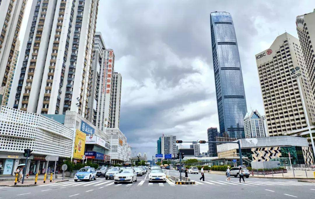 深圳大規模的城市更新工作