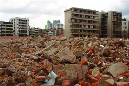 電力管道敷設引至各住宅樓座派接室