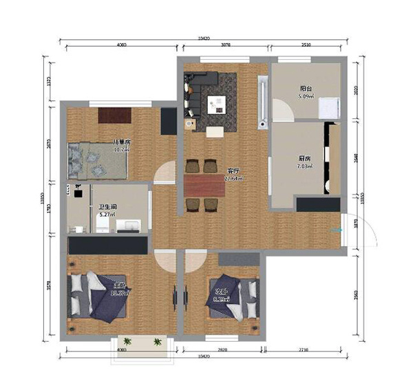 有些地方的回遷房只是一個購房名額的問題