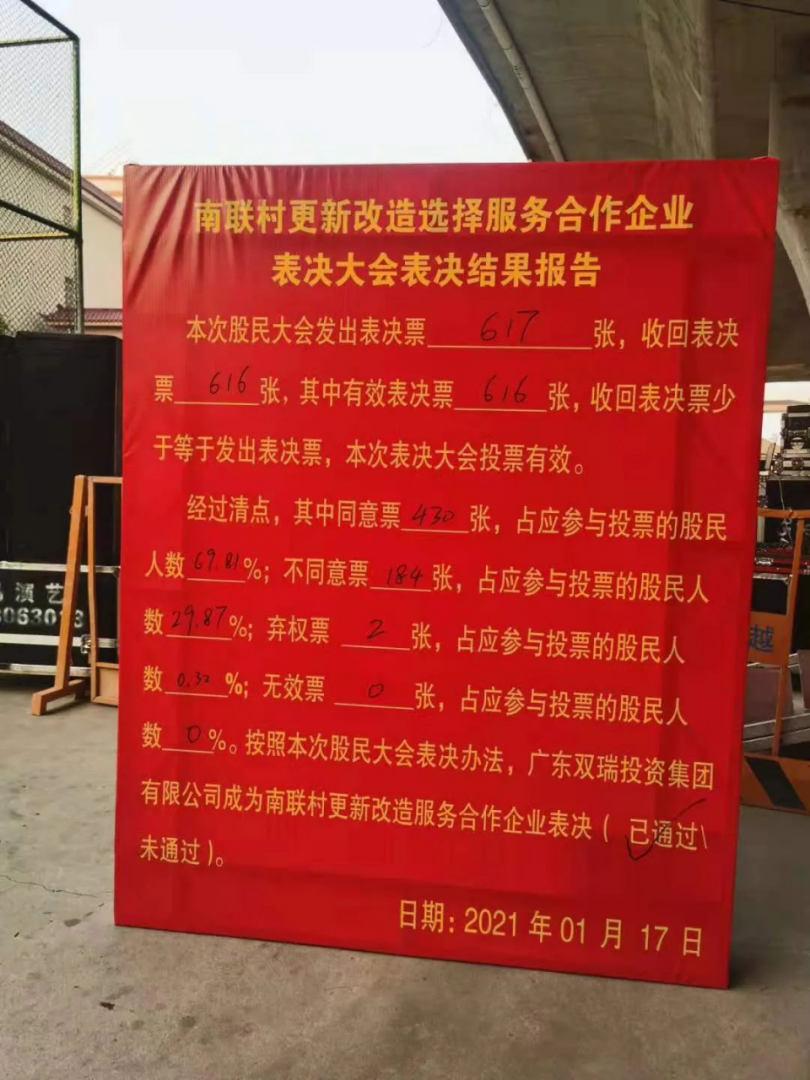 珠海舊村城市更新項目進(jìn)展情況如下