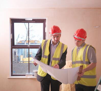 對房屋施工質量進行的查驗