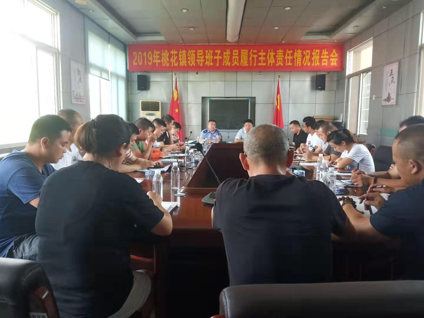 目前縣政府下發文件是桃花鎮試點辦證