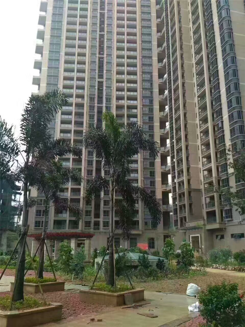 每?jī)蓷潣侵g就有一個(gè)獨(dú)立的花園設(shè)計(jì)