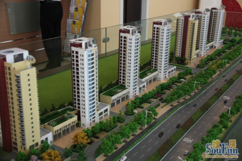 張家口橋西白山北社區棚改